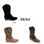 Buty Botki DAMSKIE (36-41_12par) 2173884