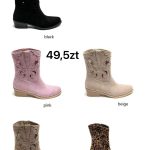Buty Botki DAMSKIE (36-41_12par) 2173885