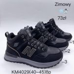 Buty Botki MĘSKIE (40-45_8par) 2174910