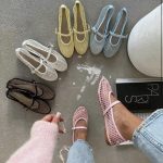 Buty Baleriny DAMSKIE (36-41_12par) 2175890