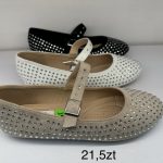 Buty Baleriny DAMSKIE (36-41_12par) 2177256