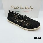 Buty Baleriny  DAMSKIE (36-41_12par) 2177502
