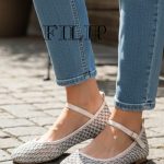 Buty Baleriny DAMSKIE (36-41_12par) 2177688