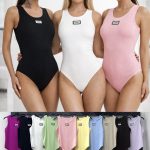 Body Damskie wloskie_ Size uni _paczka 6szt_mix kolor