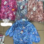Kurtki DZIECIĘCA size 104-128 _ paczka 4szt _1 kolor