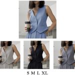 Kamizelki DAMSKA WŁOSKA _size s-xl_paczka 6 szt_1kolor