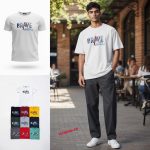 Bluzki MĘSKA_ Size m-2xl _paczka 12szt_mix kolor 1490937