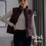 Kamizelki Damskie_ Size s-2xl_paczka 5szt_1 kolor 1491695
