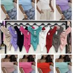 Body DAMSKA WŁOSKA _size uni_paczka 6 szt_mixkolor 1491365