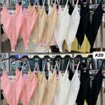 Body Damskie wloskie_ Size uni _paczka 6szt_mix kolor 1492381