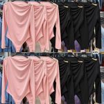 Body Damskie wloskie_ Size uni _paczka 6szt_mix kolor 1492383