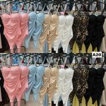 Body Damskie wloskie_ Size uni _paczka 6szt_mix kolor 1492385