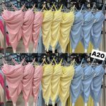 Body Damskie wloskie_ Size uni _paczka 6szt_mix kolor 1492386