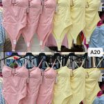 Body Damskie wloskie_ Size uni _paczka 6szt_mix kolor 1492388