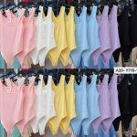 Body Damskie wloskie_ Size uni _paczka 6szt_mix kolor 1492391