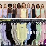 Body Damskie wloskie_ Size uni _paczka 6szt_mix kolor 1492994