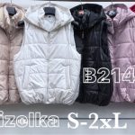 Kamizelki Damskie _size s-2xl_paczka 5szt 1 kolor 1493884