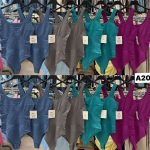 Body Damskie wloskie_ Size uni _paczka 6szt_mix kolor 1494080