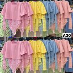 Body Damskie wloskie_ Size uni _paczka 6szt_mix kolor 1494083