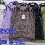 Kamizelki Damskie _size 3-7xl_paczka 5szt 1 kolor 1494097