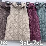 Kamizelki Damskie _size 3-7xl_paczka 5szt 1 kolor 1494100