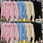Body Damskie wloskie_ Size uni _paczka 6szt_mix kolor 1494468