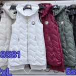 Kamizelki Damskie _size s-2xl_paczka 5szt 1 kolor 1494484