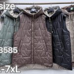 Kamizelki Damskie _size 3-7xl_paczka 5szt 1 kolor 1494488
