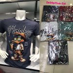 Bluzki MĘSKA_ Size M-2XL_ paczka 15szt_mix kolor 1495653