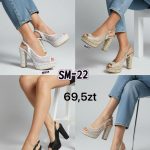 Buty Sandały DAMSKIE (36-41_12par) 1303915