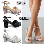 Buty Sandały DAMSKIE (36-41_12par) 1303916