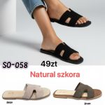 Buty Klapki DAMSKIE (36-41_36par) 1303922