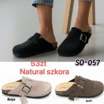 Buty Klapki DAMSKIE (36-41_36par) 1303933