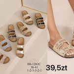 Buty Klapki DAMSKIE (36-41_36par) 1303949