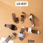 Buty Klapki DAMSKIE (36-41_36par) 1303954