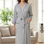 Szlafrok DAMSKA TURECKA_size m-3xl_paczka 10 szt_mixkolor 4840630