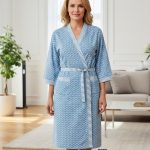 Szlafrok DAMSKA TURECKA_size m-3xl_paczka 10 szt_mixkolor 4840641
