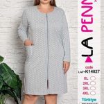 Szlafrok DAMSKA TURECKA_size xl-4xl_paczka 12 szt_mixkolor 4840643