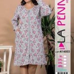 Szlafrok DAMSKA TURECKA_size xl-4xl_paczka 12 szt_mixkolor 4840645