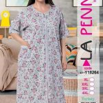Szlafrok DAMSKA TURECKA_size xl-4xl_paczka 12 szt_mixkolor 4840646
