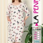 Szlafrok DAMSKA TURECKA_size xl-4xl_paczka 12 szt_mixkolor 4840648