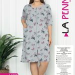 Szlafrok DAMSKA TURECKA_size xl-4xl_paczka 12 szt_mixkolor 4840649
