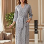 Szlafrok DAMSKA TURECKA_size m-3xl_paczka 10 szt_mixkolor 4841227
