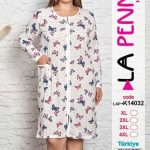 Szlafrok DAMSKA TURECKA_size xl-4xl_paczka 12 szt_mixkolor 4841234