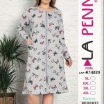 Szlafrok DAMSKA TURECKA_size xl-4xl_paczka 12 szt_mixkolor 4841236