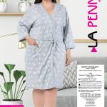 Szlafrok DAMSKA TURECKA_size xl-4xl_paczka 12 szt_mixkolor 4841243