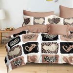 Komplet pościeli 5D „”” MILANO „” 100% satyna – bawełna 4 Częściowy Rozmiar : 160/200cm