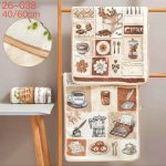 Ścierki z mikrofibra Rozmiar : 40/60cm _ Paczka : 20szt / mix wżoru 4614751