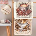 Ścierki z mikrofibra Rozmiar : 40/60cm _ Paczka : 20szt / mix wżoru 4614754