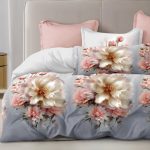 Komplet pościeli 5D „”” MILANO „” 100% satyna – bawełna 4 Częściowy Rozmiar : 160/200cm 4615758